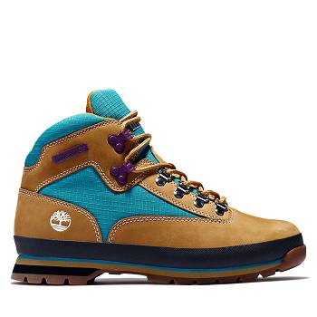 Timberland Euro Hiker - Hnede Turistické Topánky Panske, T0091SK